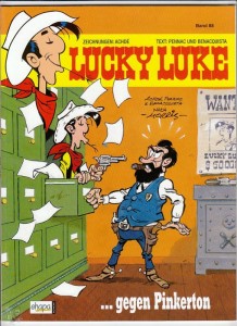 Lucky Luke 88: Lucky Luke gegen Pinkerton (Softcover)