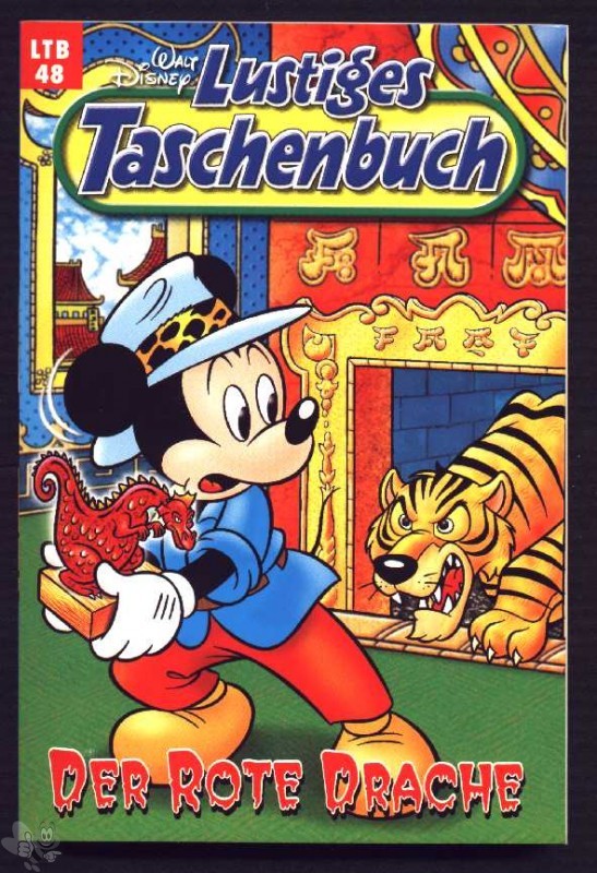 Walt Disneys Lustige Taschenbücher 48: Der Rote Drache (Neuauflage 1998)