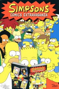 Simpsons Comics Sonderband 1: Comics Extravaganza