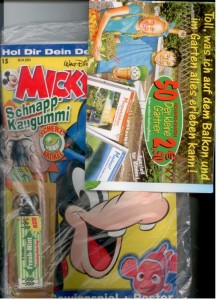 Micky Maus 15/2004