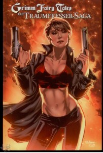 Grimm Fairy Tales: Die Traumfresser Saga 2: (Variant Cover-Edition)