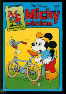 Mickyvision 9/1981 mit Sticker