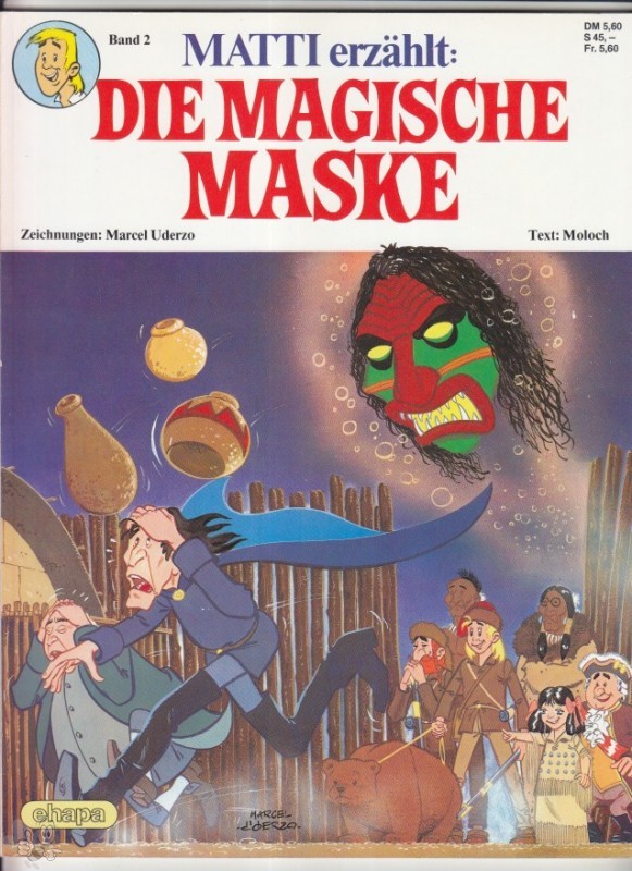 Matti erzählt 2: Die magische Maske