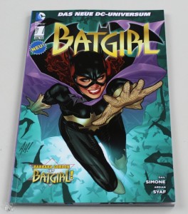 Batgirl 1: Splitterregen