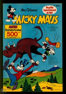 Micky Maus 37/1968