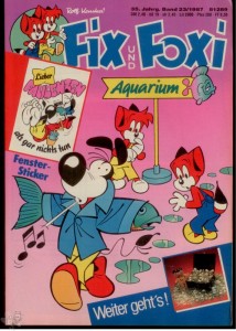 Fix und Foxi : 35. Jahrgang - Nr. 23