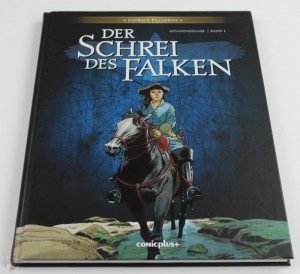 Der Schrei des Falken - Gesamtausgabe 1