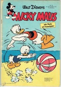 Micky Maus 39/1959