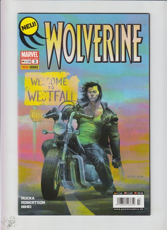 Wolverine 3: Kiosk-Ausgabe