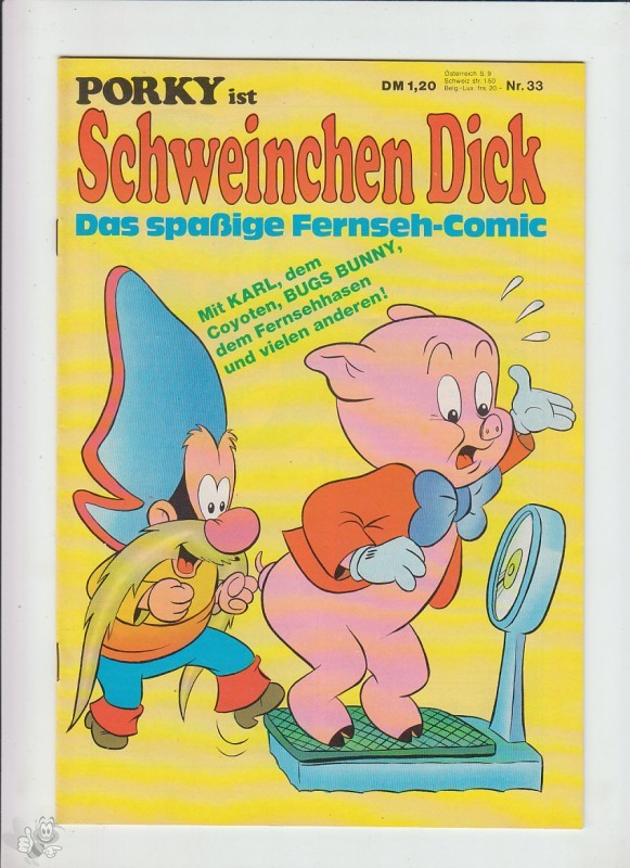 Schweinchen Dick 33