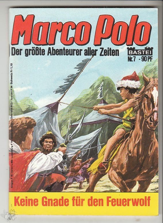 Marco Polo 7: Keine Gnade für den Feuerwolf