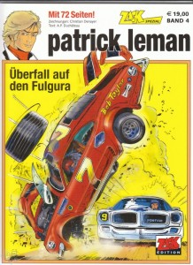 Zack Spezial 4: Patrick Leman: Überfall auf den Fulgura