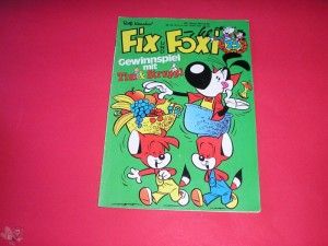 Fix und Foxi : 25. Jahrgang - Nr. 33