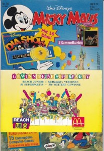 Micky Maus 1992: Nr. 16 (Österreich Ausgabe)