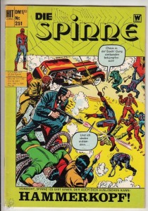 Hit Comics 251: Die Spinne