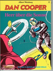 Dan Cooper 2: Herr über die Sonne