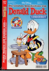 Die tollsten Geschichten von Donald Duck 214