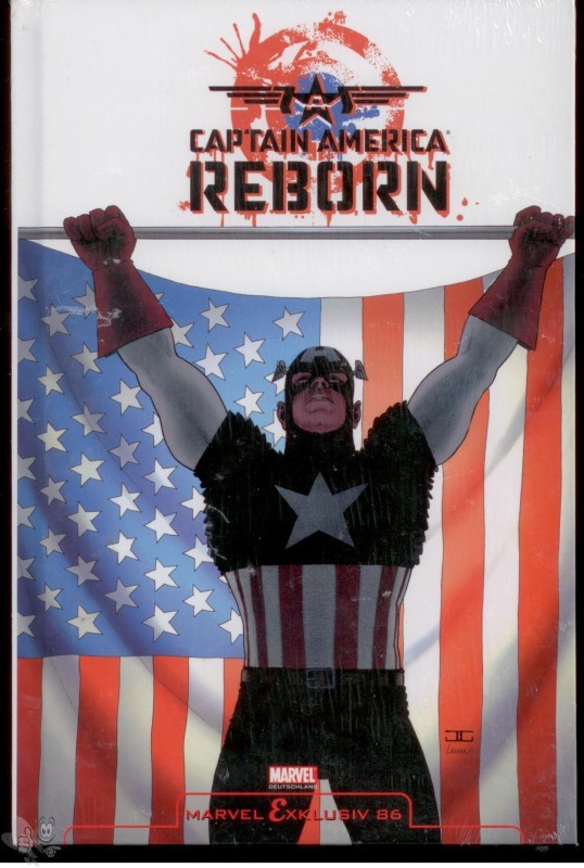 Marvel Exklusiv 86: Captain America Reborn (Hardcover)