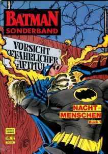 Batman Sonderband (Hethke) 17: Nachtmenschen (Buch 1)