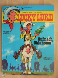 Lucky Luke 29: Auf nach Oklahoma! (Hardcover, 1. Auflage)