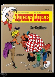 Lucky Luke 46: Der Großfürst (Hardcover, Neuauflage 2011)