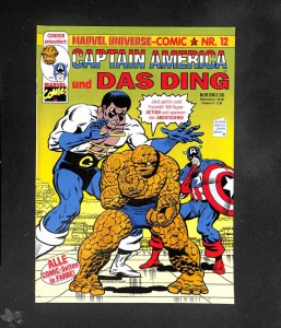 Marvel Hit-Comic 12: Captain America und Das Ding