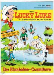 Lucky Luke 1: Der Kinnhaken Countdown