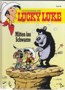 Lucky Luke 96: Mitten ins Schwarze (Hardcover)