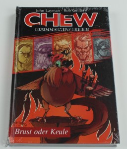 Chew - Bulle mit Biss 9: Brust oder Keule  OVP