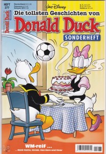 Die tollsten Geschichten von Donald Duck 277