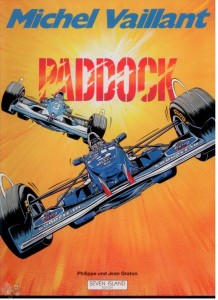 Michel Vaillant 58: Paddock