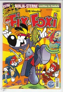Fix &amp; Foxi 4/2008: 56. Jahrgang, Band 4