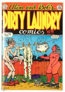 dirty Laundry Comics Robert Crumb Second Printing 