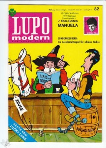 Lupo 32: (1. Jahrgang 1964/65)