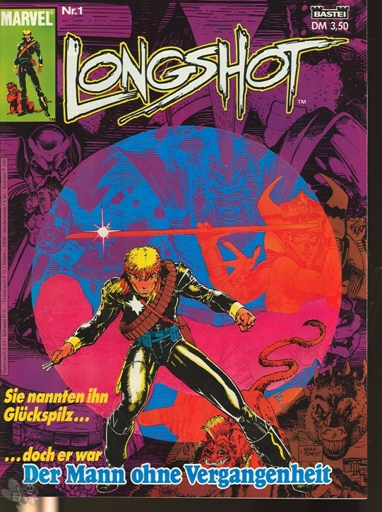 Longshot 1: Der Mann ohne Vergangenheit