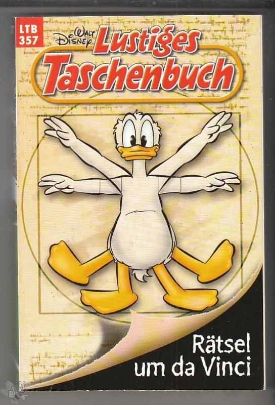 Walt Disneys Lustige Taschenbücher 357: Rätsel um da Vinci (LTB)