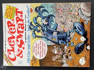 Clever &amp; Smart (Album , 1. Auflage) 122: Mit Gier und Geifer - hoch die Greifer !
