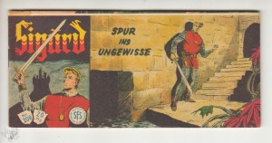 Sigurd (Piccolo, Lehning 1953-1960) 208: Spur ins Ungewisse