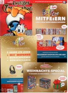 Walt Disneys Lustige Taschenbücher 500: Jubiläumsausgabe