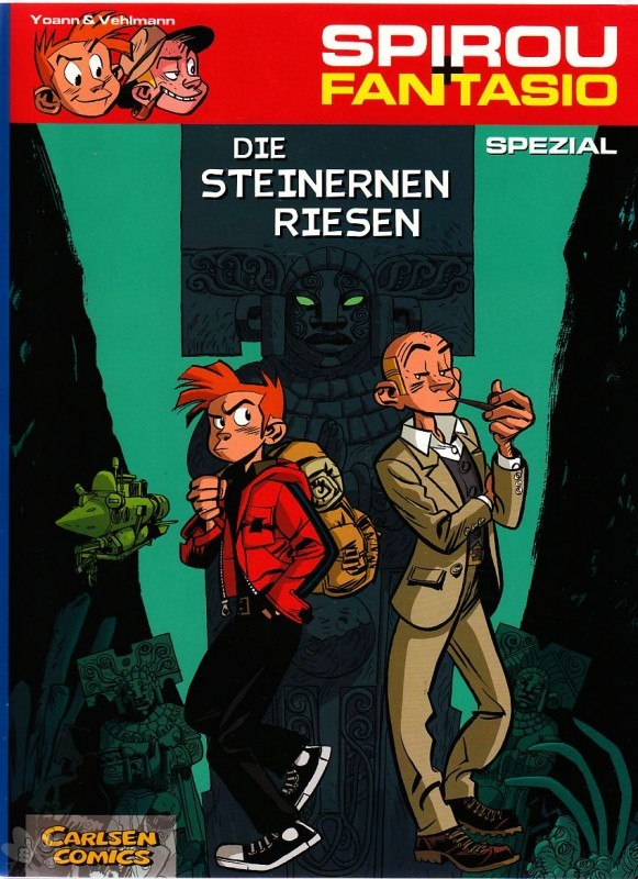 Spirou und Fantasio Spezial 2: Die steinernen Riesen