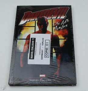 Marvel Exklusiv 72: Daredevil - Die Akte Murdock (Hardcover)