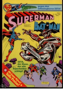 Superman (Ehapa) : 1984: Nr. 9