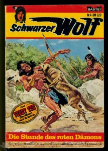 Schwarzer Wolf 4