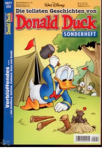 Die tollsten Geschichten von Donald Duck 252