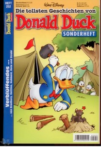 Die tollsten Geschichten von Donald Duck 252