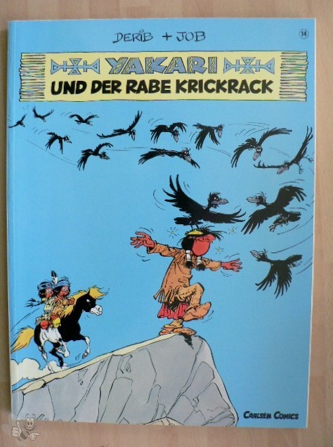 Yakari 14: Yakari und der Rabe Krickrack