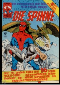 Die Spinne (Heft, Condor) 92