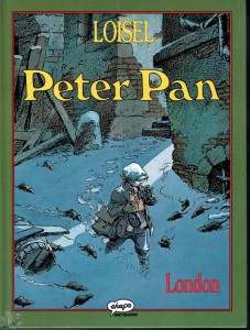 Peter Pan Konvolut 1 bis 6:HC + SC London (Vorzugsausgabe)