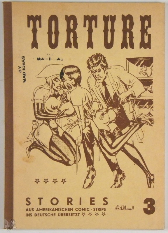 Tortur- Stories aus Amerikanischen Comic Strips Bildband 3