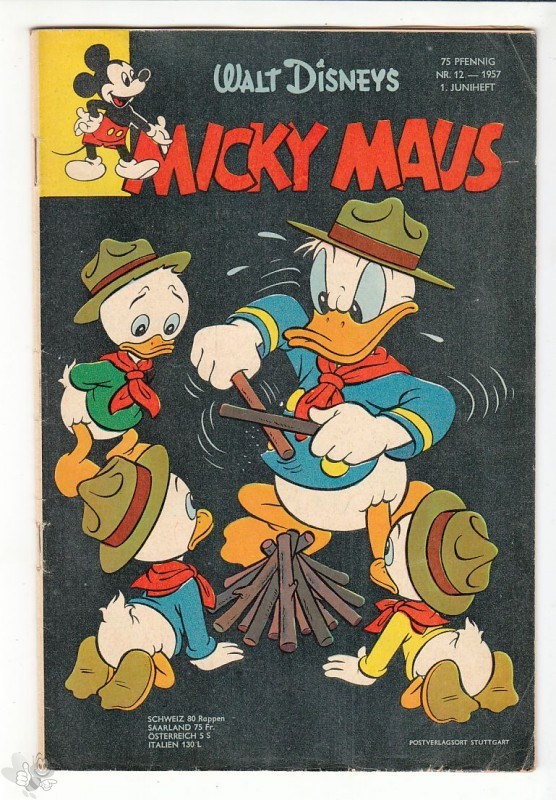 Micky Maus 12/1957